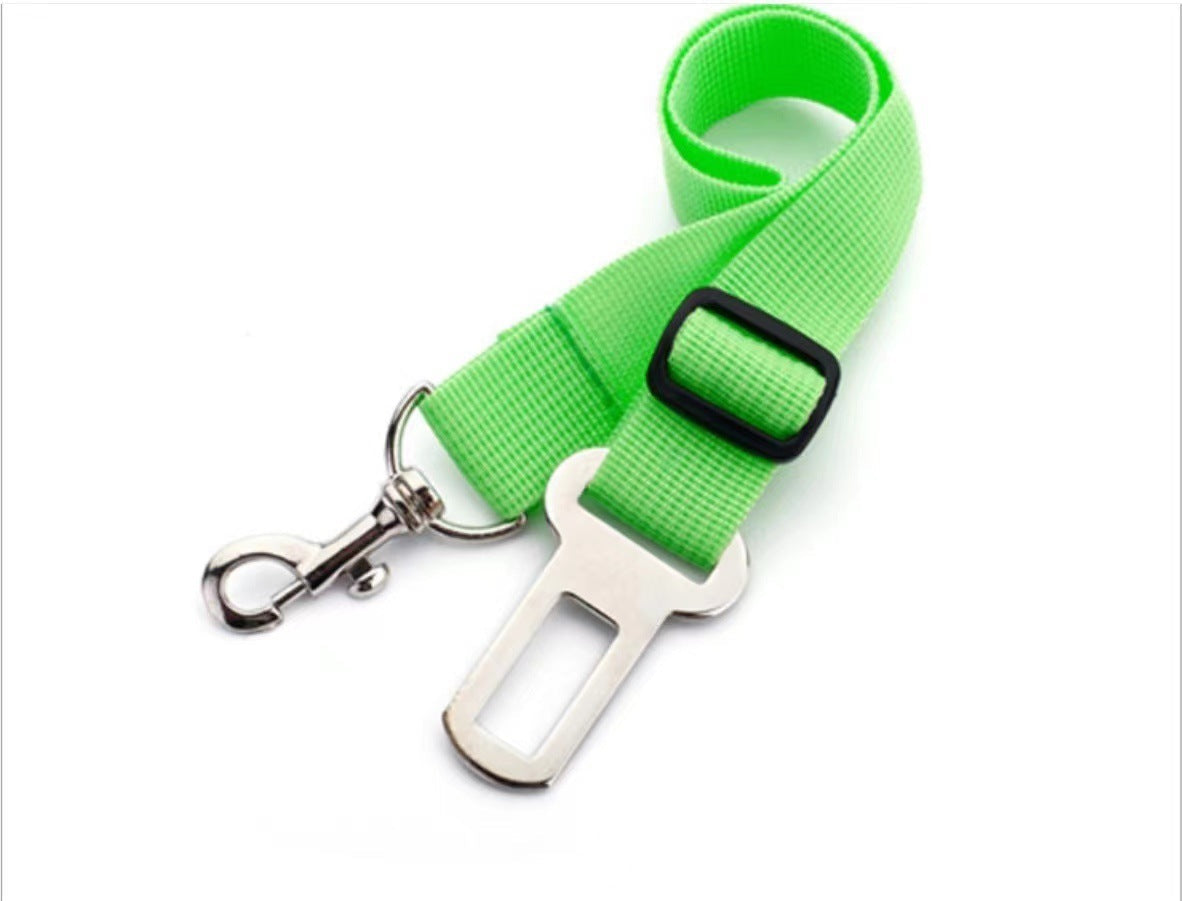 HKM-762067 Retractable Dog Safety Belt Car Safety Belt For Pet Dog Supplies Car Safety Buckle