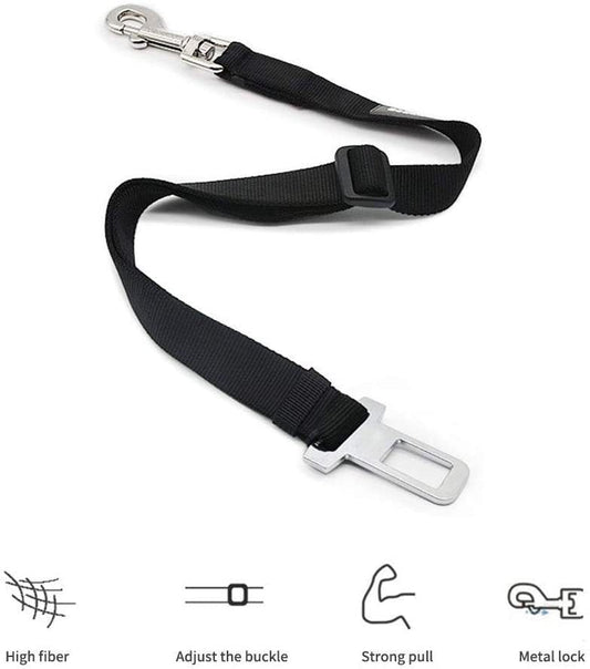 HKM-762067 Retractable Dog Safety Belt Car Safety Belt For Pet Dog Supplies Car Safety Buckle