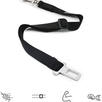 HKM-762067 Retractable Dog Safety Belt Car Safety Belt For Pet Dog Supplies Car Safety Buckle