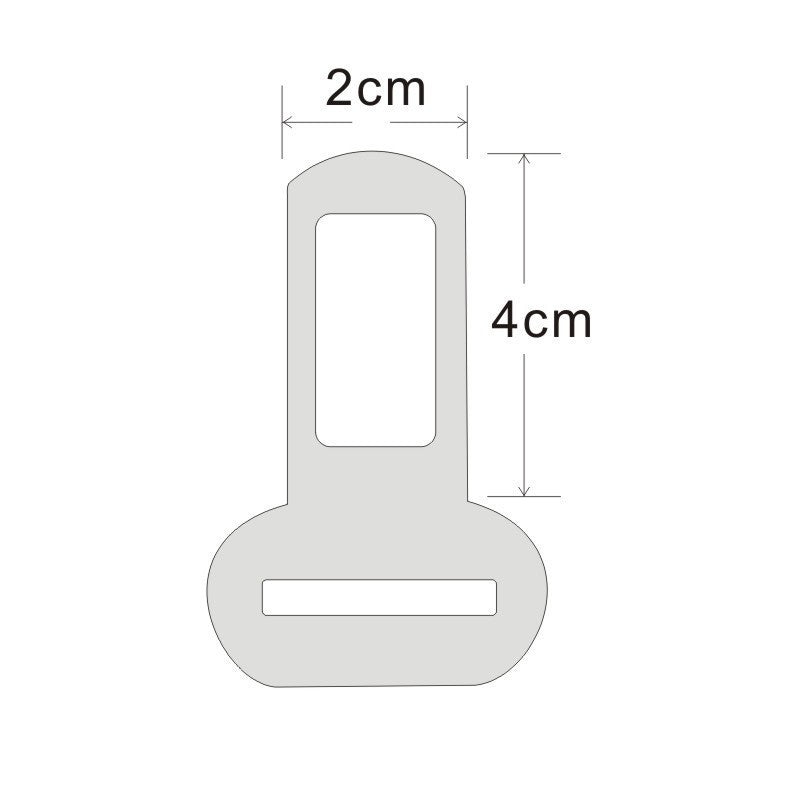HKM-762067 Retractable Dog Safety Belt Car Safety Belt For Pet Dog Supplies Car Safety Buckle
