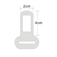 HKM-762067 Retractable Dog Safety Belt Car Safety Belt For Pet Dog Supplies Car Safety Buckle