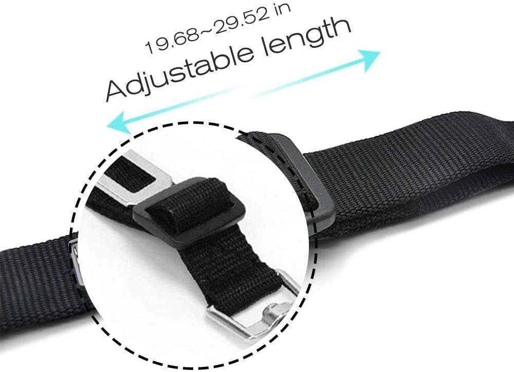 HKM-762067 Retractable Dog Safety Belt Car Safety Belt For Pet Dog Supplies Car Safety Buckle