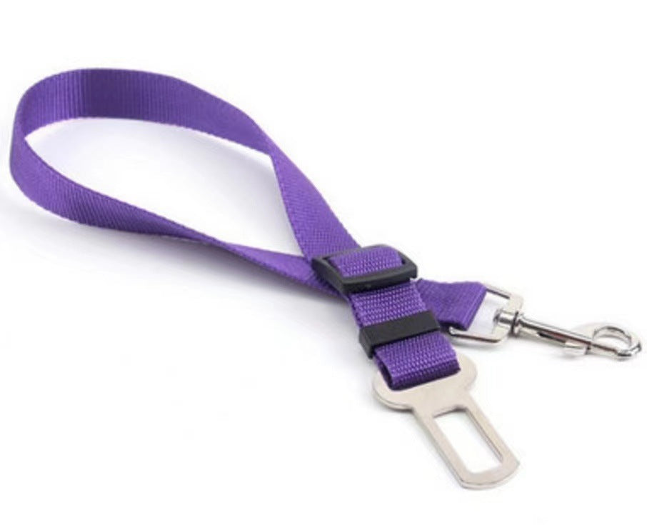 HKM-762067 Retractable Dog Safety Belt Car Safety Belt For Pet Dog Supplies Car Safety Buckle
