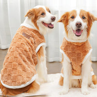 HKM-762323 Cozy Autumn Winter Cotton Clothes for Pets in Various Sizes and Colors