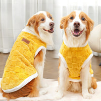 HKM-762323 Cozy Autumn Winter Cotton Clothes for Pets in Various Sizes and Colors