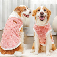 HKM-762323 Cozy Autumn Winter Cotton Clothes for Pets in Various Sizes and Colors