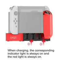 HKM-762387 Switch Handle Charger for PG-9186 Controller - Efficient Charging, 3-3.5 Hour Charge Time, Compact Design
