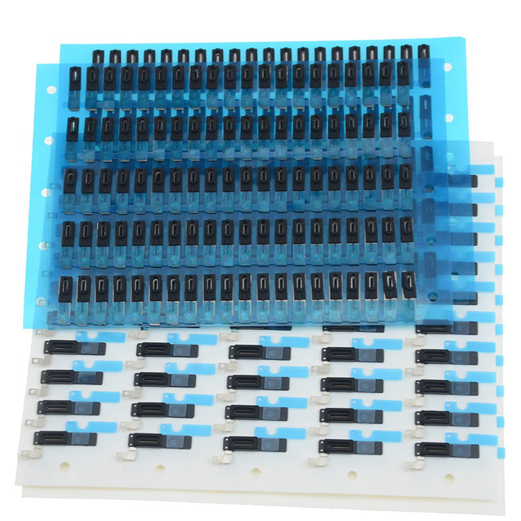 HKM-762579 Handset Network Assembly - 100PCS Compatible with iPhone Models 7, 8, X, 11, 12, and 13