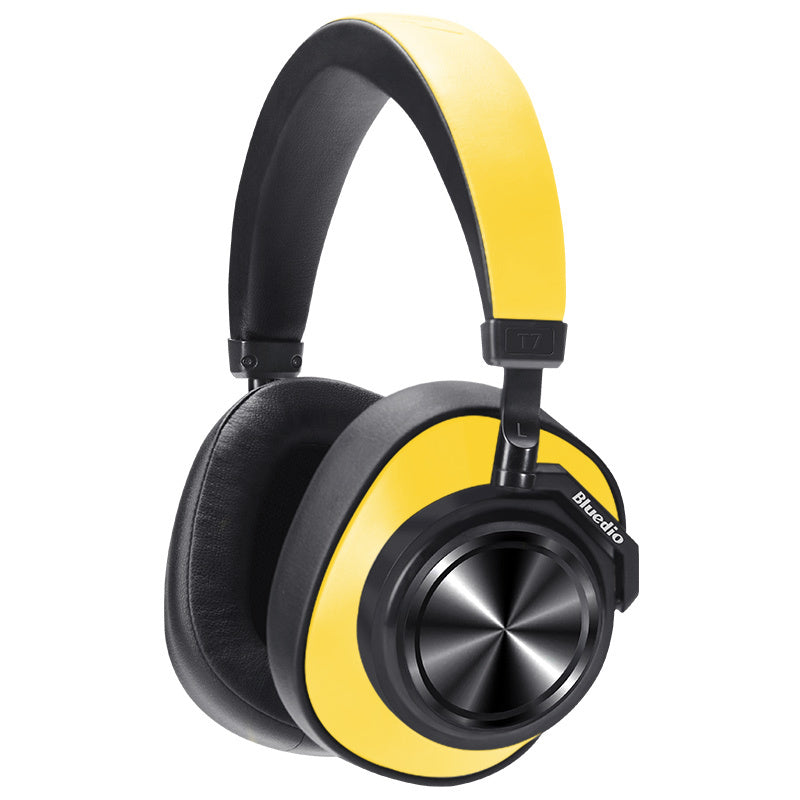 HKM-762579 T7 Wireless Bluetooth Headset with Battery Display and Voice Control, Stereo Sound, Multi-Point Connection