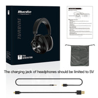 HKM-762579 T7 Wireless Bluetooth Headset with Battery Display and Voice Control, Stereo Sound, Multi-Point Connection
