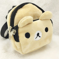 HKM-762707 Adjustable Cartoon Pet Backpack Harness for Outdoor Travel with Snack Bag