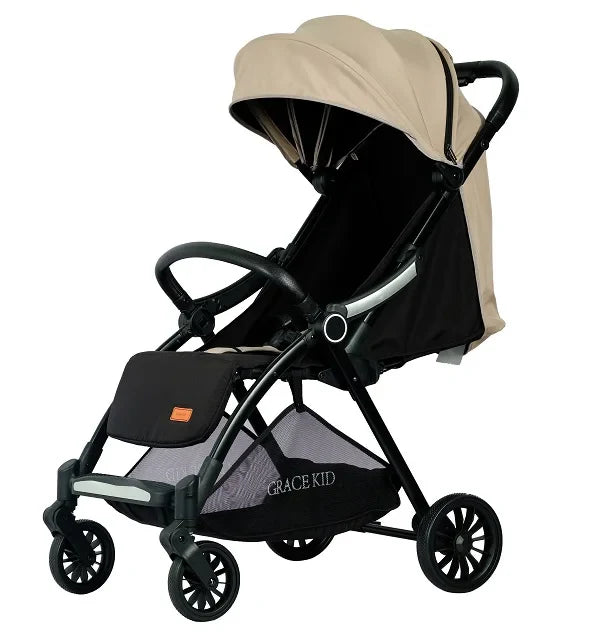 KTX-762707 EVA Wheel Baby Stroller with Foot Covers for Enhanced Baby Protection