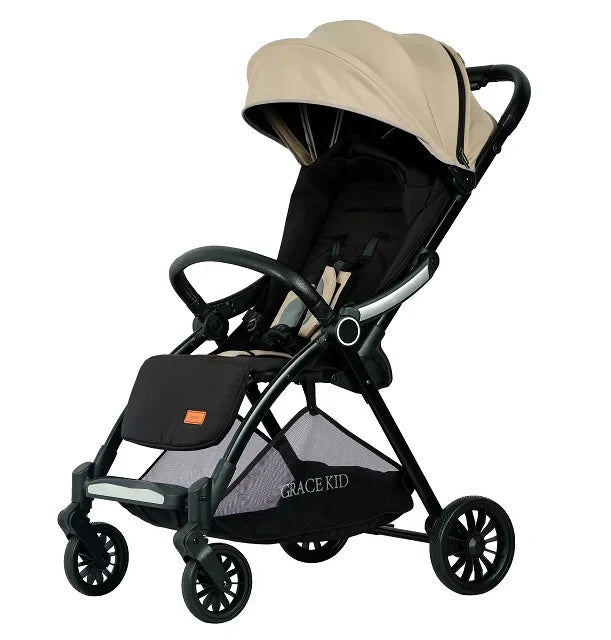 KTX-762707 EVA Wheel Baby Stroller with Foot Covers for Enhanced Baby Protection