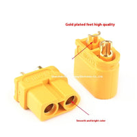 HKM-762707 High Current XT30U Male and Female Connectors for Lithium Battery Aircraft Models