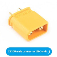 HKM-762707 High Current XT30U Male and Female Connectors for Lithium Battery Aircraft Models