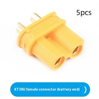 HKM-762707 High Current XT30U Male and Female Connectors for Lithium Battery Aircraft Models