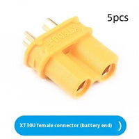 HKM-762707 High Current XT30U Male and Female Connectors for Lithium Battery Aircraft Models