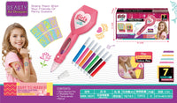 HKM-762771 DIY Beauty Tattoo Pen Makeup Set for Kids - Creative Pretend Play Toy for Ages 3 and Up