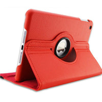HKM-762771 Tablet Case for iPad Mini 4 with Rotating Bracket and Protective Shell in Various Styles