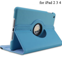 HKM-762771 Tablet Case for iPad Mini 4 with Rotating Bracket and Protective Shell in Various Styles