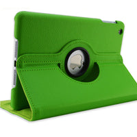 HKM-762771 Tablet Case for iPad Mini 4 with Rotating Bracket and Protective Shell in Various Styles
