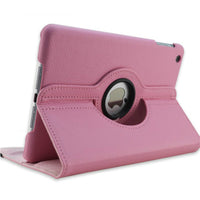 HKM-762771 Tablet Case for iPad Mini 4 with Rotating Bracket and Protective Shell in Various Styles