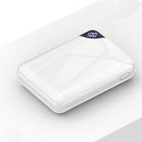 HKM-762899 Large Capacity 20000mAh Portable Lithium Battery Charger - Cylindrical Aluminum Shell, Compact Design