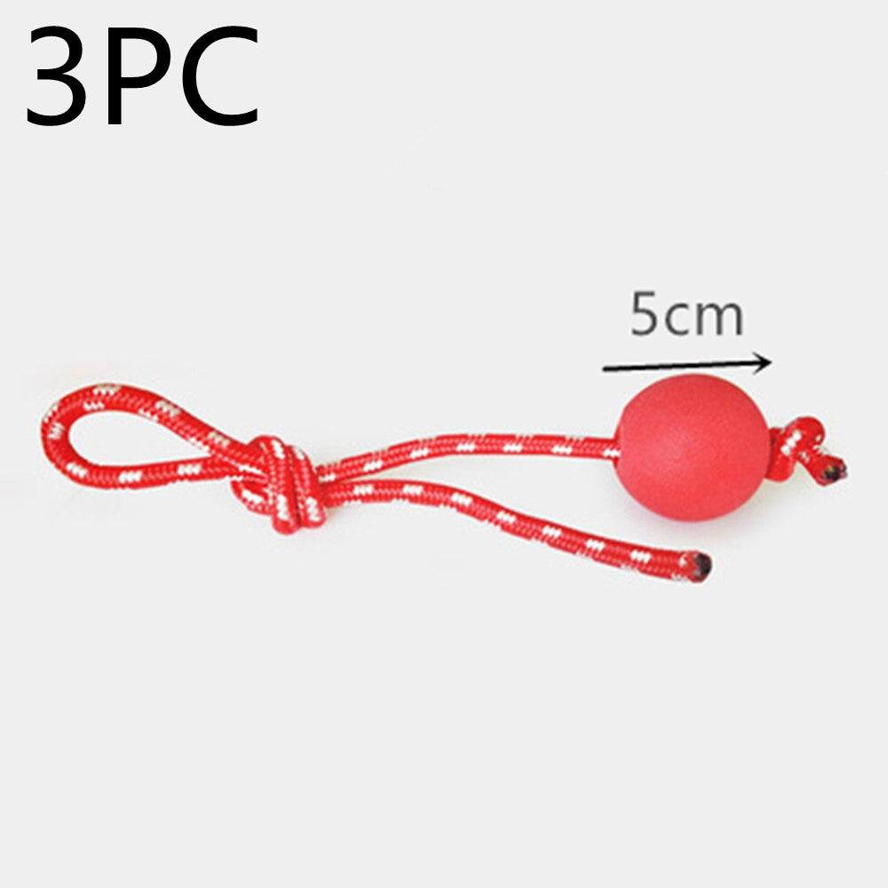 HKM-762963 Multifunctional Dog Bite Toy for Teeth Grinding and Interactive Play