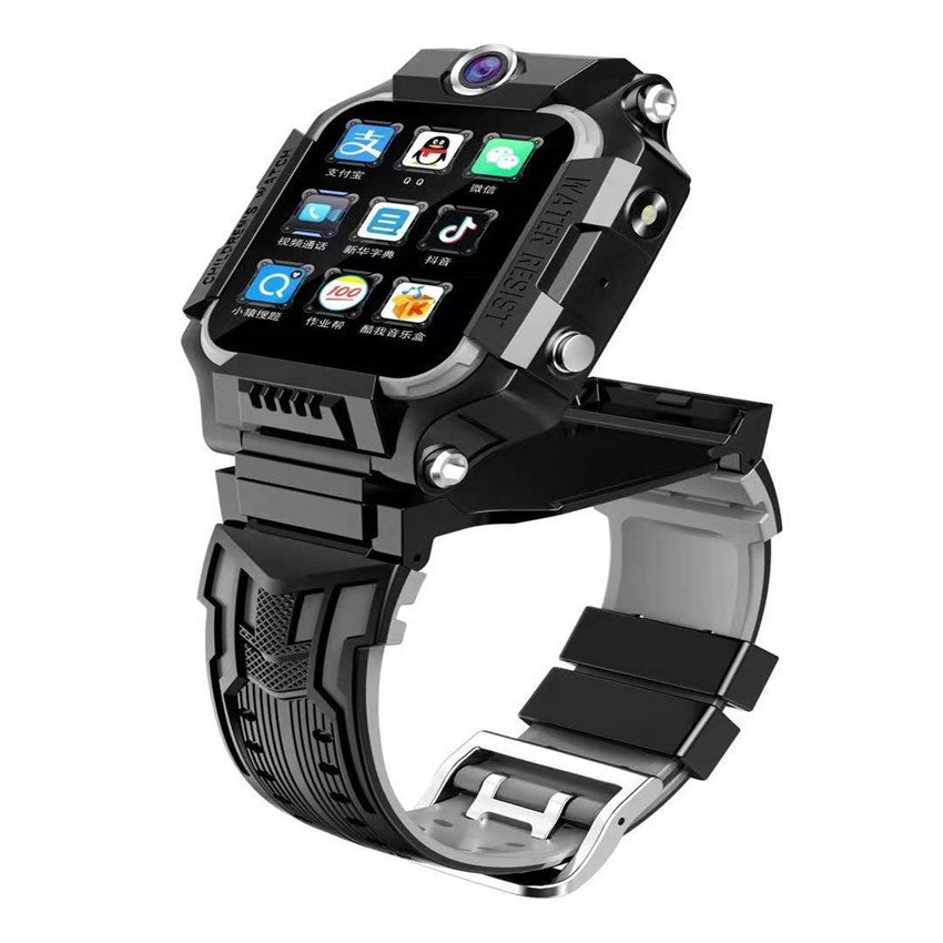 HKM-763027 4G Full Netcom Kids' Waterproof Phone Watch with Touch Screen and Camera