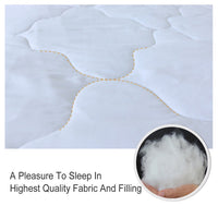 HKM-763667 Coconut and Banana Leaf Pattern Microfiber Duvet Cover Set for Double Bed, Includes Comforter and Pillowcases