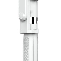 HKM-763731 Bluetooth-Compatible Self-Portrait Tripod for iPhone - Adjustable with Remote Control - Available in White, Red, Blue, Black