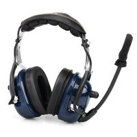 HKM-763731 Double Needle Headset with Noise Reduction Microphone and Waterproof Connector