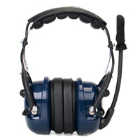 HKM-763731 Double Needle Headset with Noise Reduction Microphone and Waterproof Connector