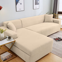 HKM-763731 Universal Non-Slip Sofa Cover - Durable, Stretchable & Easy to Install for Home and Office Use