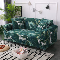 HKM-763731 Universal Non-Slip Sofa Cover - Durable, Stretchable & Easy to Install for Home and Office Use