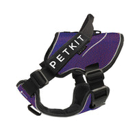HKM-763859 Adjustable Nylon Pet Vest Chest Strap for Small to Large Pets - Size Guide Included
