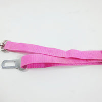 HKM-763859 Adjustable Pet Dog Car Safety Seat Belt Restraint 2.5CM Width, Multiple Colors Available