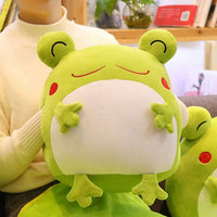 HKM-763987 3-in-1 Plush Animal Toy: Hand Warmer, Pillow, and Blanket for Comfort