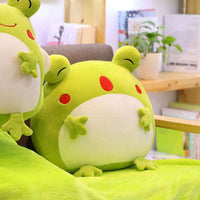 HKM-763987 3-in-1 Plush Animal Toy: Hand Warmer, Pillow, and Blanket for Comfort