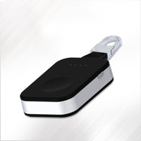HKM-764051 Compact Wireless Charger for Apple Watch with Built-in Battery, Black