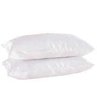 HKM-764115 Silk Double Pillowcase Set - Artificial Silk, Various Sizes Available
