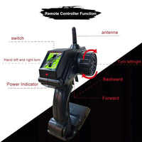 HKM-764243 1:12 Scale Alloy Radio Control Off-Road Climbing Car Toy for Indoor and Outdoor Use