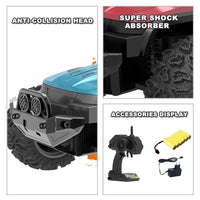 HKM-764243 1:12 Scale Alloy Radio Control Off-Road Climbing Car Toy for Indoor and Outdoor Use