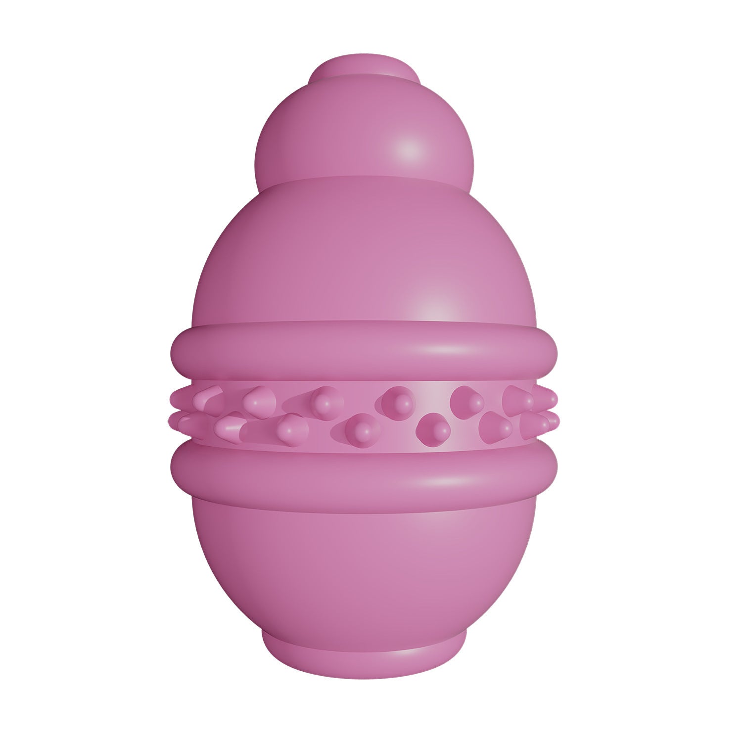 HKM-764307 Creative Rubber Gourd Ball Dog Toy for Interactive Play and Dental Health