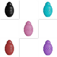 HKM-764307 Creative Rubber Gourd Ball Dog Toy for Interactive Play and Dental Health