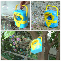HKM-764499 Automatic Bubble Machine - Fun Radio-Shaped Bubble Maker for Kids 0-14 Years