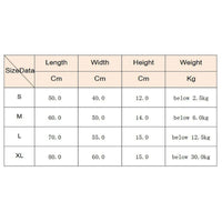 HKM-764499 Cozy Washable Cartoon Pet Bed Sofa for Small Dogs and Cats