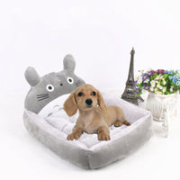 HKM-764499 Cozy Washable Cartoon Pet Bed Sofa for Small Dogs and Cats