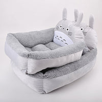 HKM-764499 Cozy Washable Cartoon Pet Bed Sofa for Small Dogs and Cats
