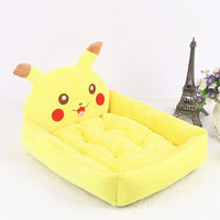 HKM-764499 Cozy Washable Cartoon Pet Bed Sofa for Small Dogs and Cats